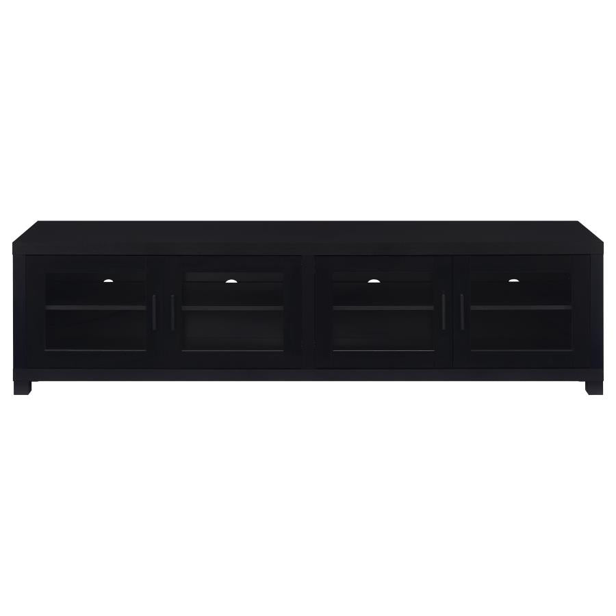 Jupiter - 3 Piece Entertainment Center TV Stand - Black