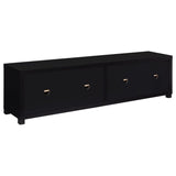 Jupiter - 3 Piece Entertainment Center TV Stand - Black