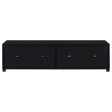 Jupiter - 3 Piece Entertainment Center TV Stand - Black