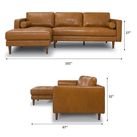 Anthony - Corner Sectional Sofa - view 8