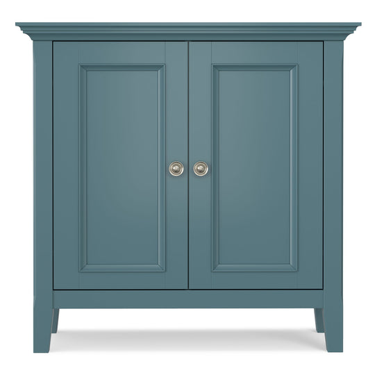 Amherst - Handcrafted Low Storage Cabinet