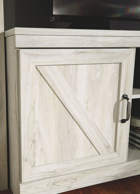 Bellaby - TV Stand W/Fireplace Option by Signature Design by Ashley® | Bel Furniture