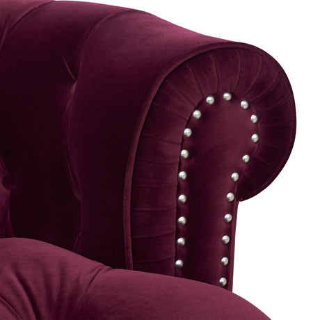 La Rosa - Victorian Chesterfield Tufted Sofa - view 16