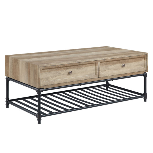 Brantley - Table Light Brown Coffee Tables by Urban Nest | Bel Furniture