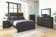 Belachime - Bedroom Set Black by Signature Design by Ashley® | Bel Furniture
