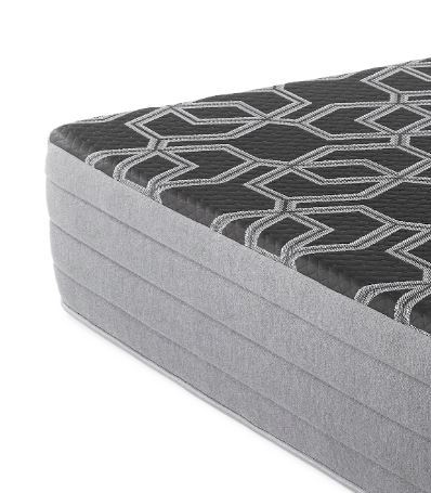 12" Smooth Top Hybrid Medium Plush Mattress - view 4