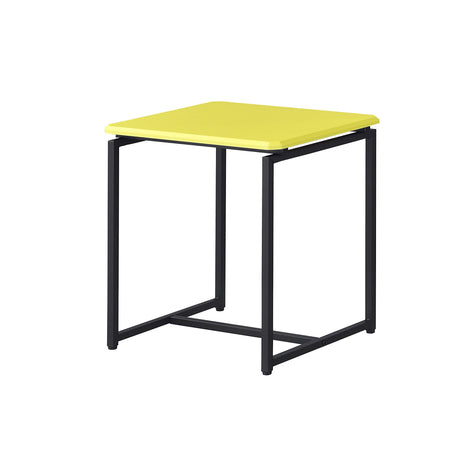 GT - 3 Piece Carbon Fiber Wrap Coffee Table And End Table (Set of 3) - view 6