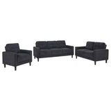 Bowen II - Upholstered Track Arm Sofa Set