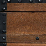 Kettleby - Brown - Storage Trunk by Signature Design by Ashley® | Bel Furniture