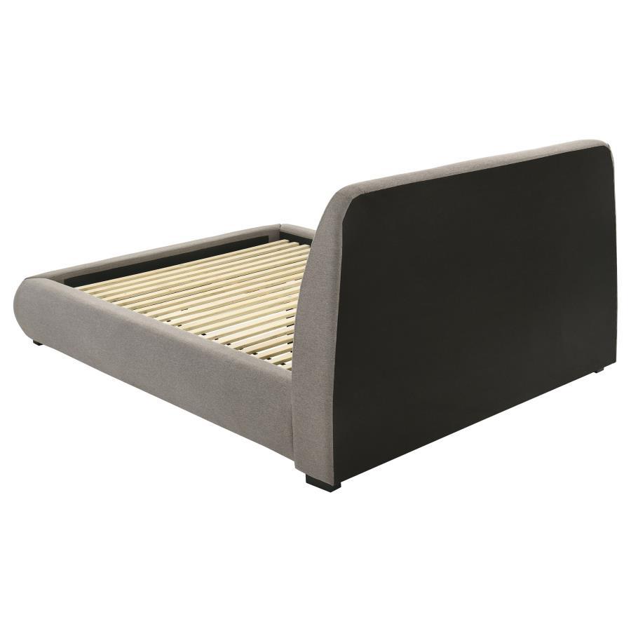 Mokena - Upholstered Platform Bed