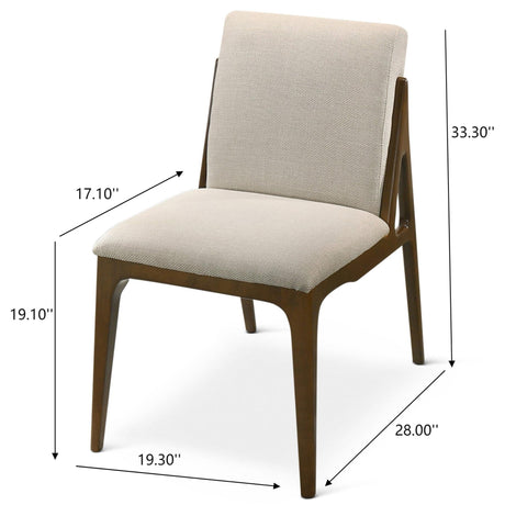 Grivelle - Elegant Dining Chair (Set of 2) - view 13