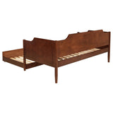 Redding - Wood Twin Daybed With Trundle - Cherry by Coaster Fine Furniture | Bel Furniture