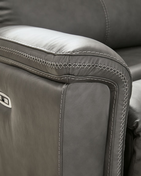 Bleckley - Reclining Sectional - view 17