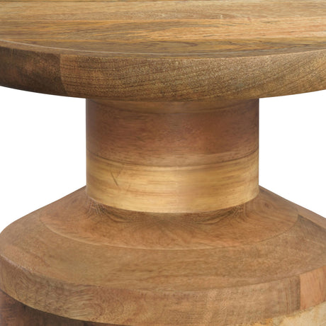Haynes - Handcrafted Wooden Accent Table - view 22