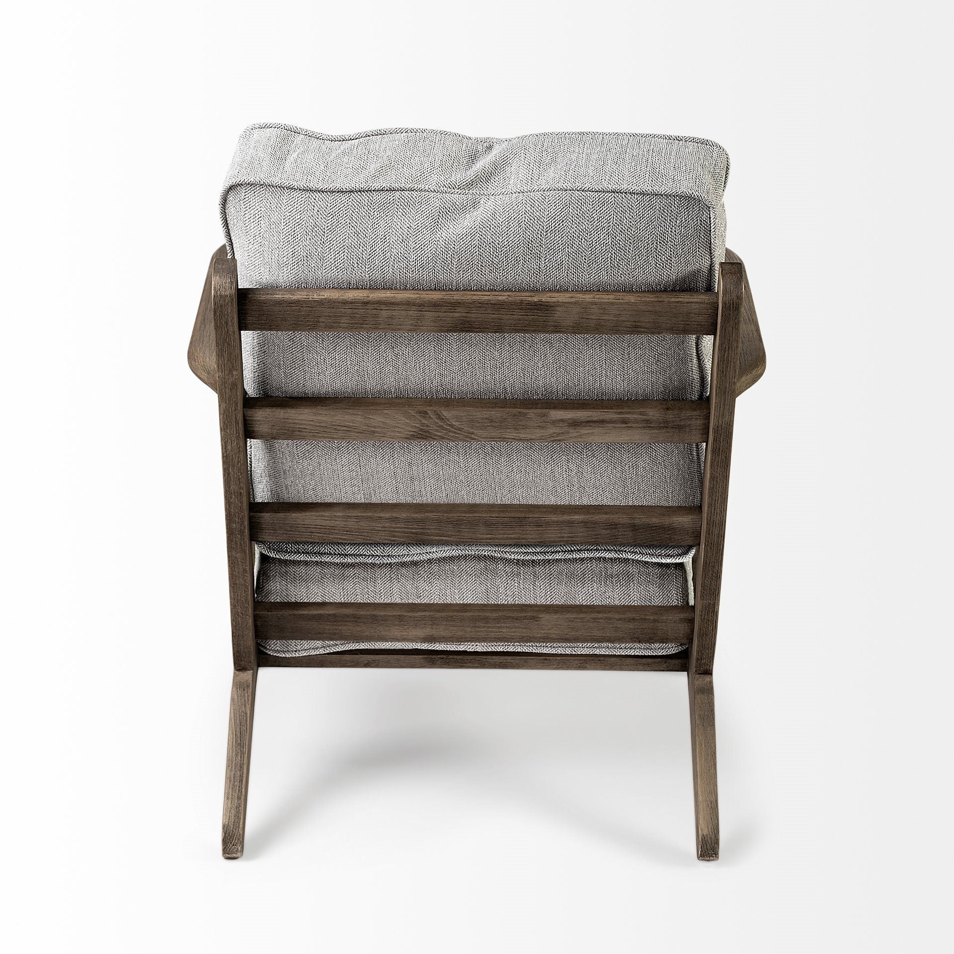 Fabric Arm Chair - Gray