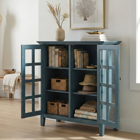 Acadian - Medium Storage Cabinet, Handcrafted - view 29