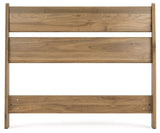 Deanlow - Twin Panel Headboard - Honey