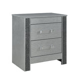 Lorenzo - 5 Piece Bedroom Set With Glittered Detailing