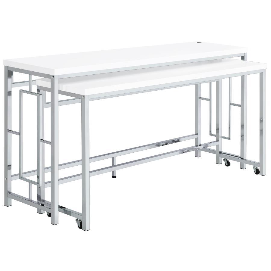 Jackson - Multipurpose Counter Height Table Set