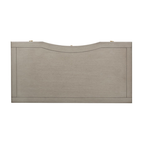 Dauphin - 5 Drawer Executive Desk by Jennifer Taylor Home | Bel Furniture