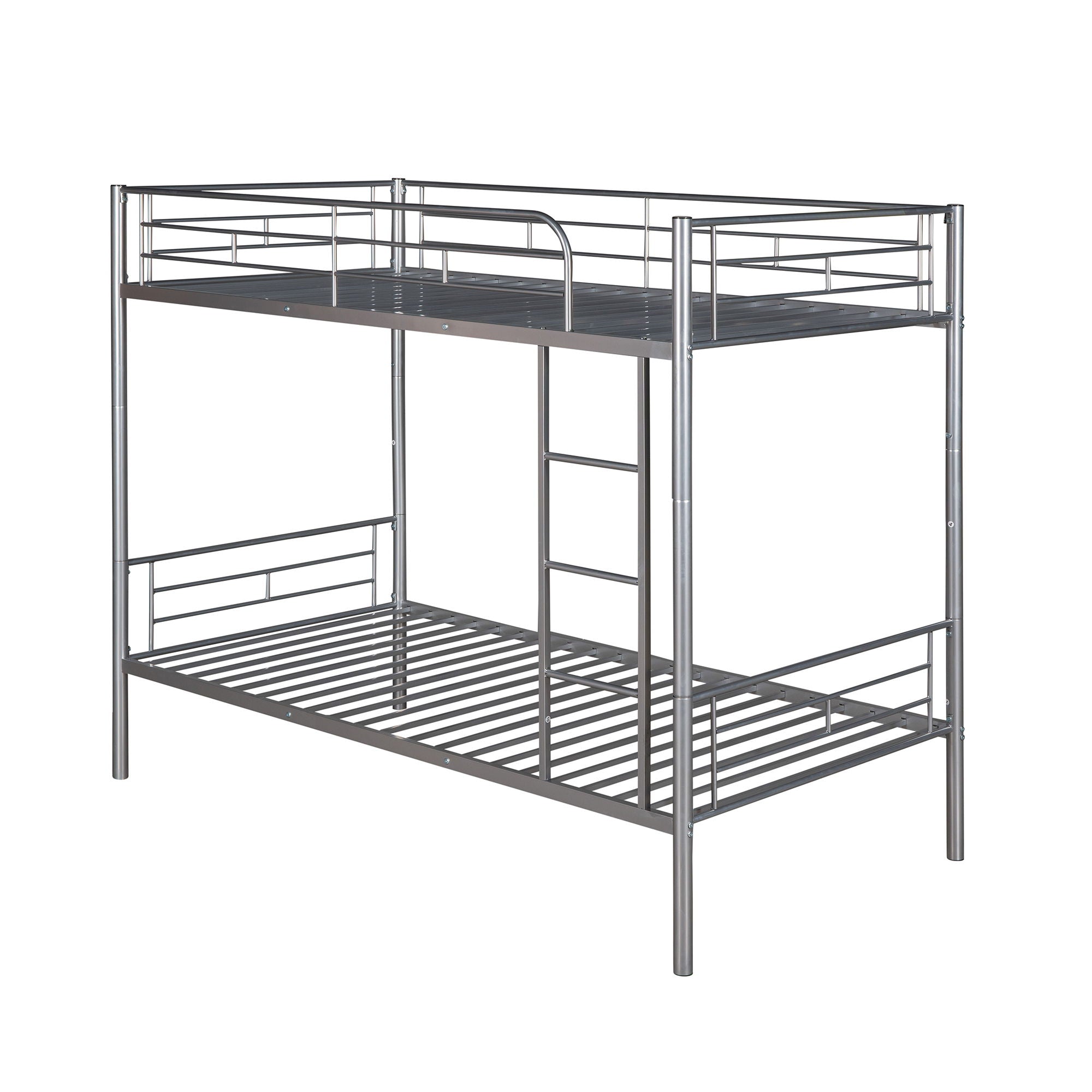 Twin Over Twin Metal Bunk Bed