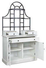 Greddinton - Baker's Rack - White