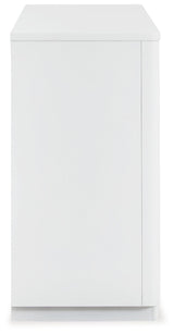 Chalanna - White - Dresser by Signature Design by Ashley® | Bel Furniture
