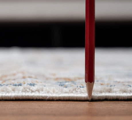 Noble - 5'3" X 7'3" Area Rug - Ivory by Icona Home Decor | Bel Furniture