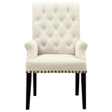 Alana - Fabric Upholstered Dining Chair by CoasterEssence | Bel Furniture
