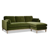 Knox - Modern Farmhouse Reversible Chaise Sectional Sofa