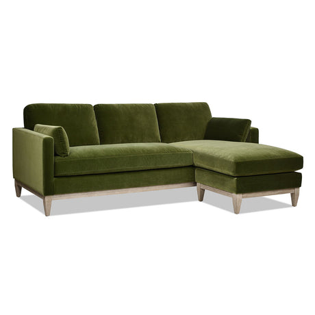 Knox - Modern Farmhouse Reversible Chaise Sectional Sofa - view 11