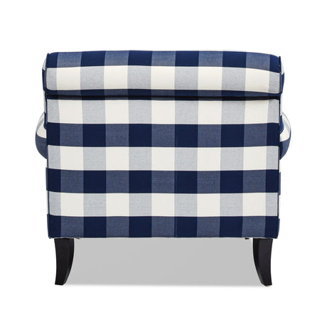 Alana Lawson - Accent Arm Chair Casters by Jennifer Taylor Home | Bel Furniture