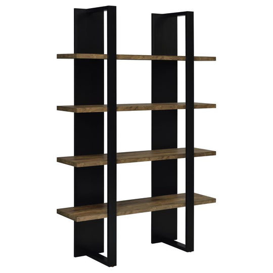 Danbrook - Bookcase Black by CoasterEveryday | Bel Furniture