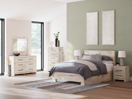 Lawroy - Storage Bedroom Set - view 7