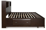 Vanmore - Storage Bed