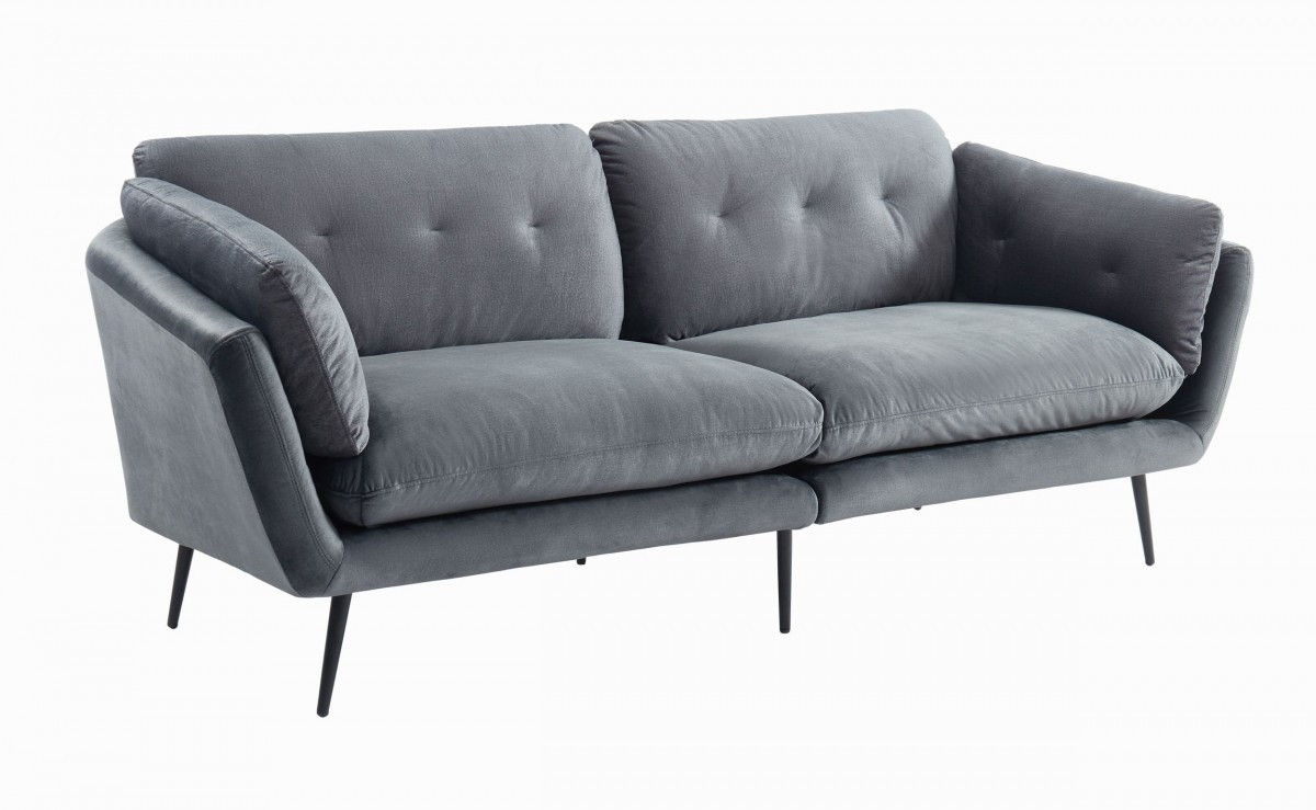 Sofa - Dark Gray / Black