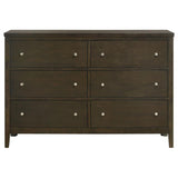 Wilkes - 6-Drawer Dresser by Coaster Fine Furniture | Bel Furniture