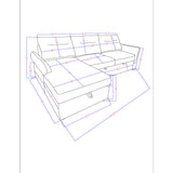 Montana - Sofabed With Storage - Gray