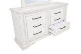 Mckinney - 6-Drawer Bedroom Dresser Cabinet