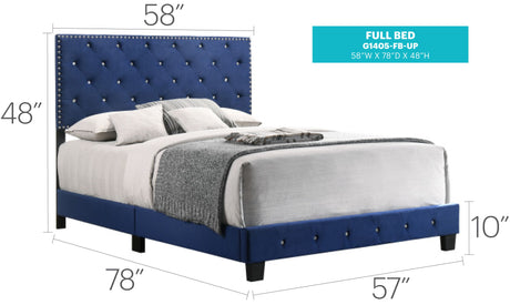Luxurious Upholstered Bed - view 58