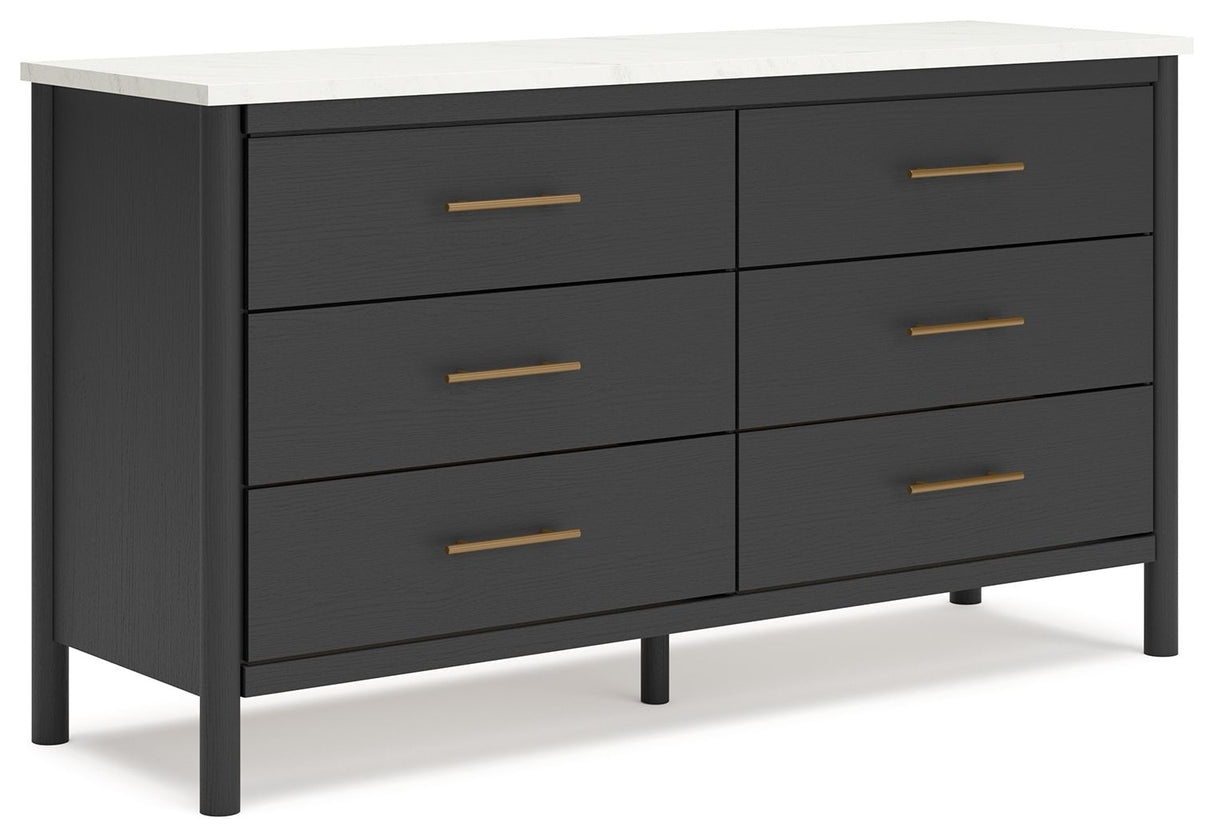 Cadmori - Six Drawer Dresser Black by Signature Design by Ashley® | Bel Furniture