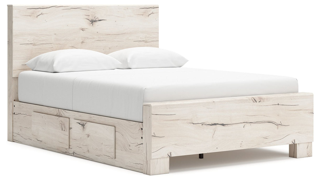 Lawroy - Panel Bed With Storage by Signature Design by Ashley® | Bel Furniture