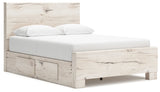 Lawroy - Panel Bed With Storage by Signature Design by Ashley® | Bel Furniture