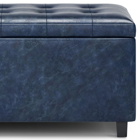 Cosmopolitan - Upholstered Storage Ottoman - view 40