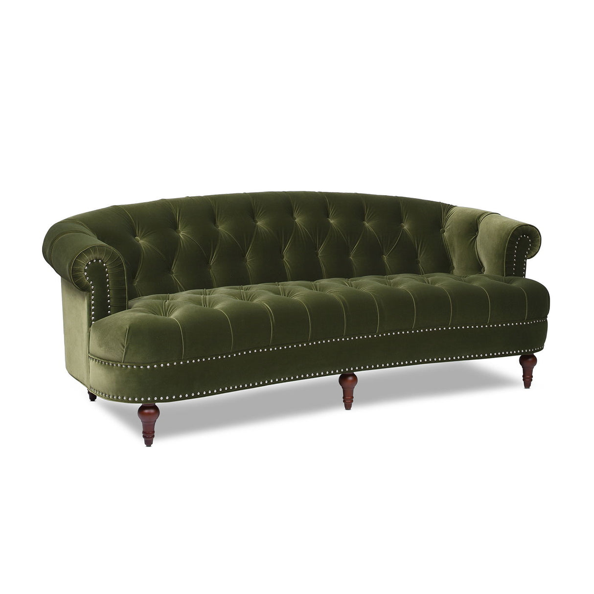 La Rosa - Victorian Chesterfield Tufted Sofa by Jennifer Taylor Home | Bel Furniture
