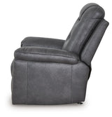 Stockworth - Granite - Rocker Recliner by Signature Design by Ashley® | Bel Furniture