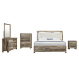 Callisie - Chest With 5 Drawers - Brown