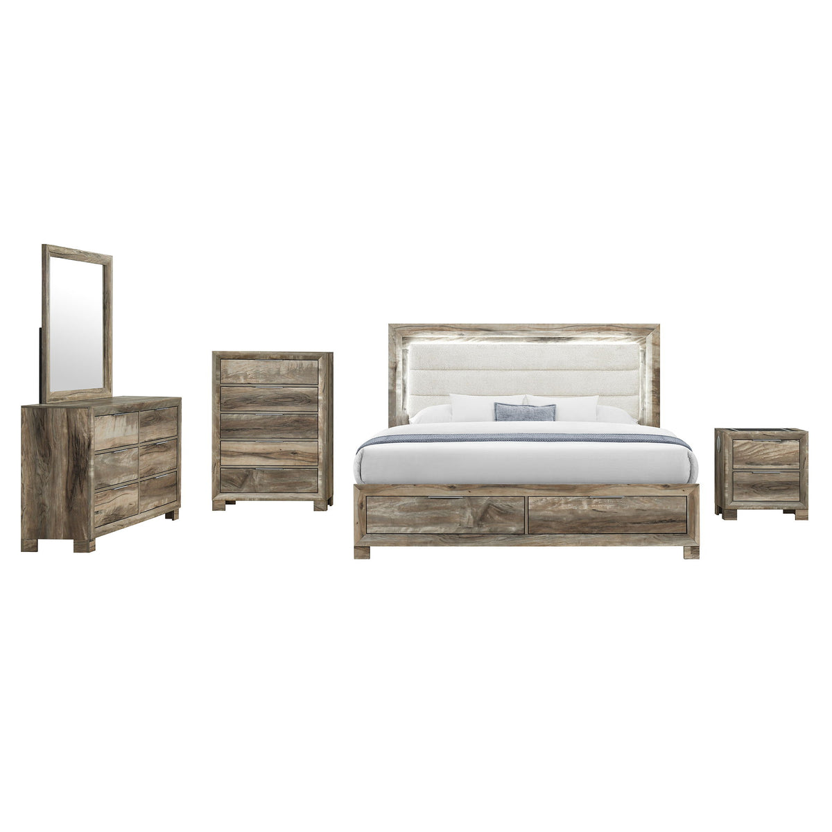Callisie - Mirror - Brown
