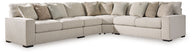 Ballyton - Sectional Beige 4 Pc. Sectional by Benchcraft® | Bel Furniture