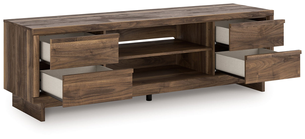 Zadilyn - TV Stand With Fireplace Option by Signature Design by Ashley® | Bel Furniture